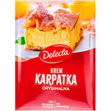 Delecta Krem Karpatka Orginalna