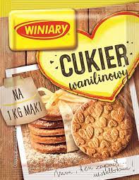 Winiary Cukier Wanilinowy