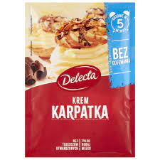 Delecta Krem Karpatka 5 minut