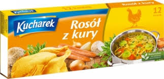Bulion Kucharek Z Kury 120g