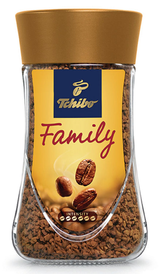 TCHIBO FAMILY Instant Coffee 200g (kawa rozpuszczalna)
