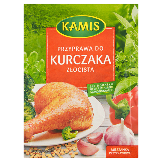 Kamis - Przyprawa do kurczaka złocista