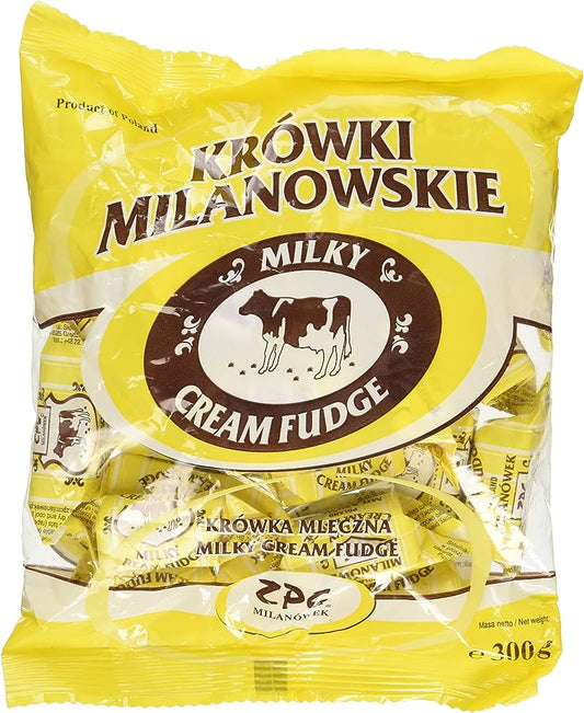 Krowki Malinowskie Milk 300g