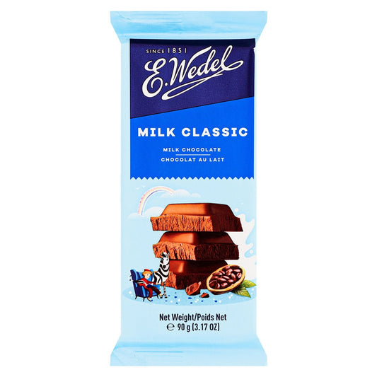 E. Wedel Milk Classic Chocolate