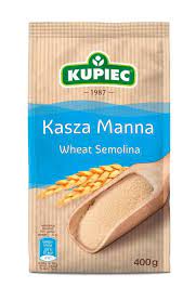 Kupiec Kasza Manna 400g