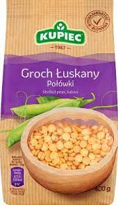 Kupiec Groch luskany polowki 400g