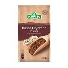 Kupiec Kasza Gryczana 400g torebka