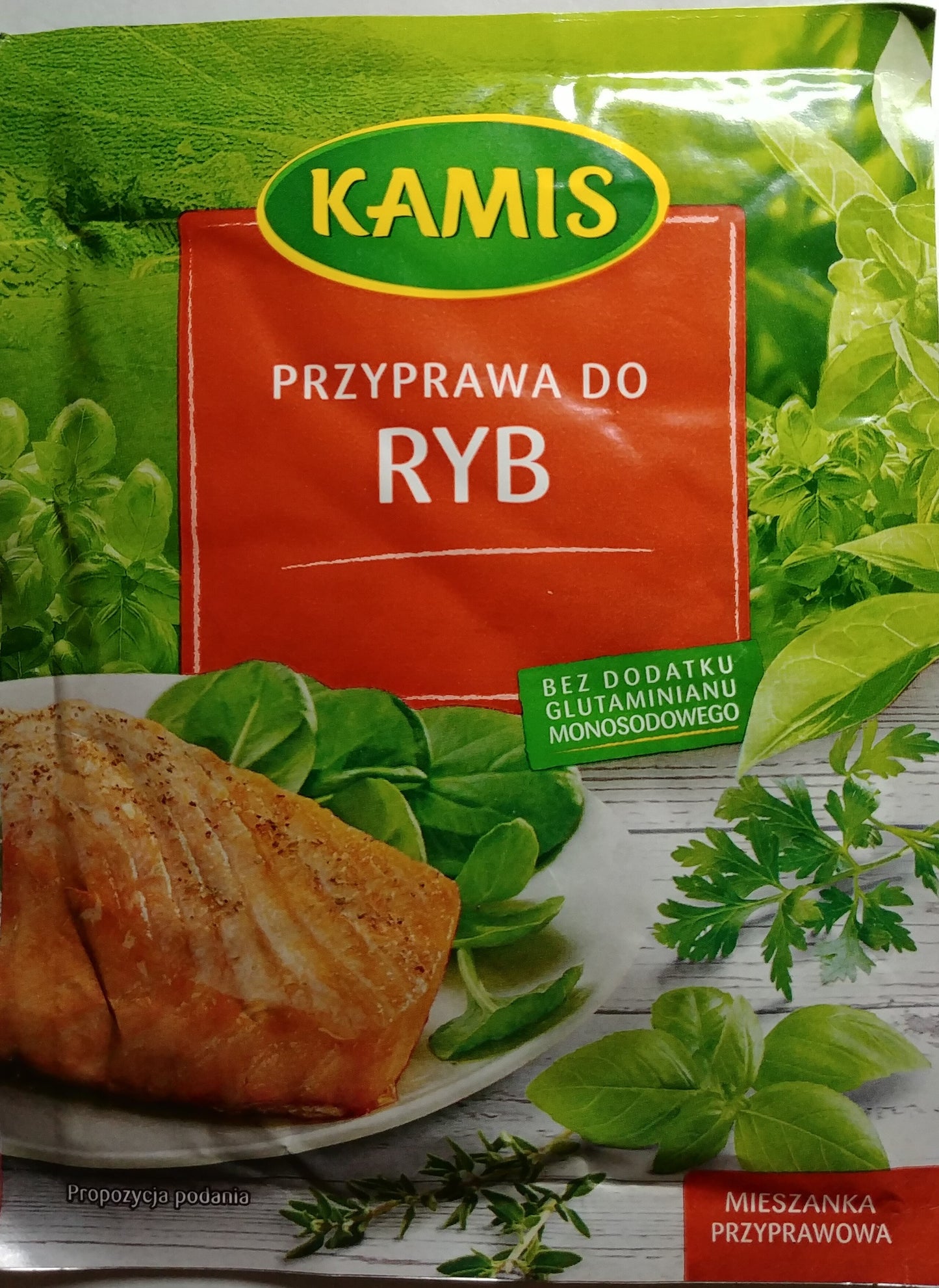 Kamis Przyprawa do ryb 20 g