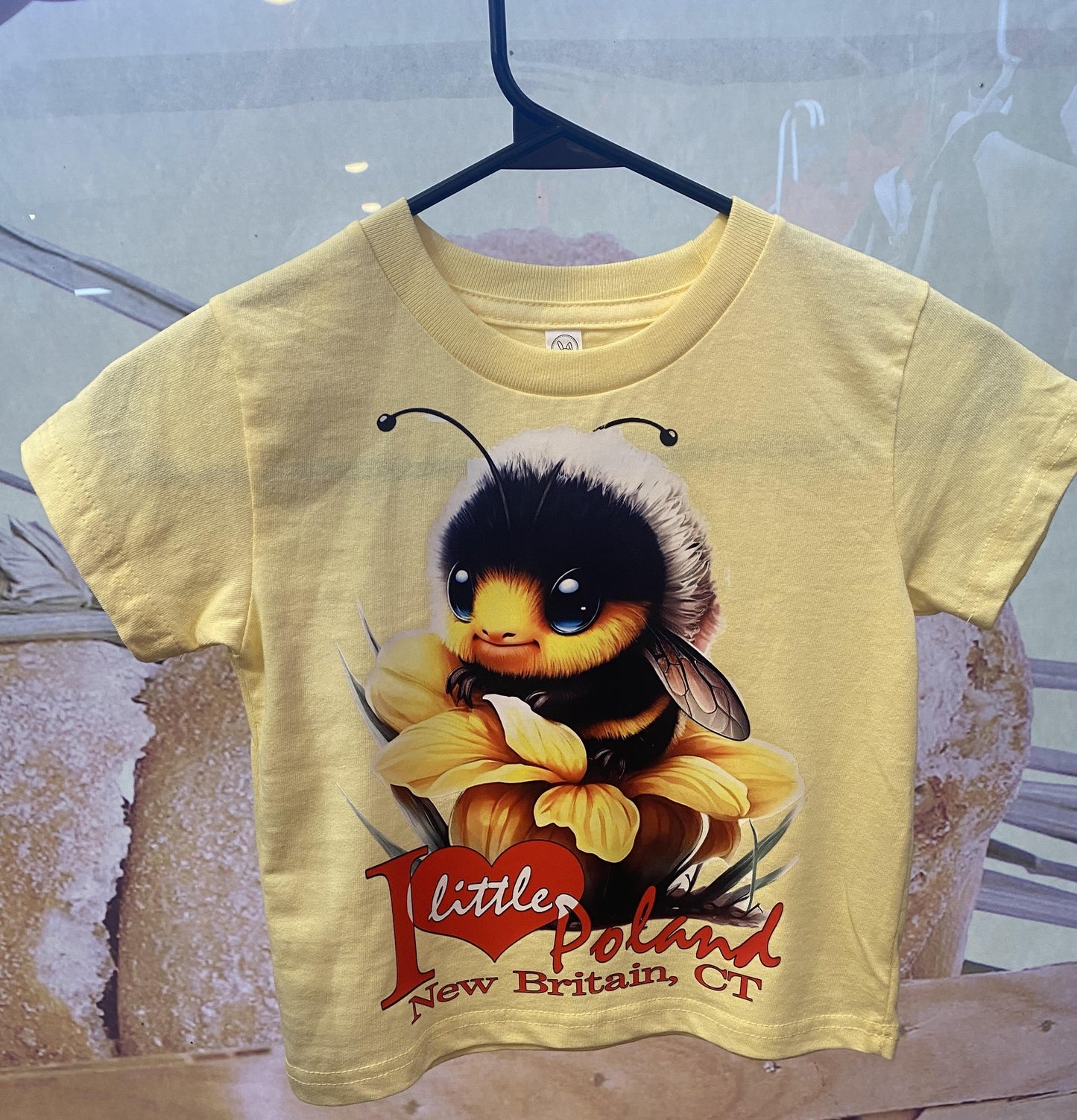 Bee T-SHIRT CUSTOMIZE