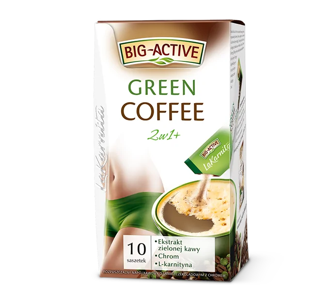 Big Active La Karnita Green Coffee Slimming Sachet 2 in 1.