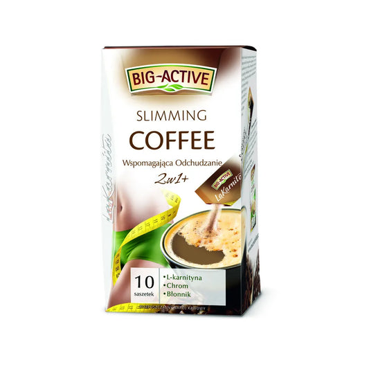 BIG-ACTIVE LA KARNITA - SLIMMING COFFEE - 2in1 - 120G