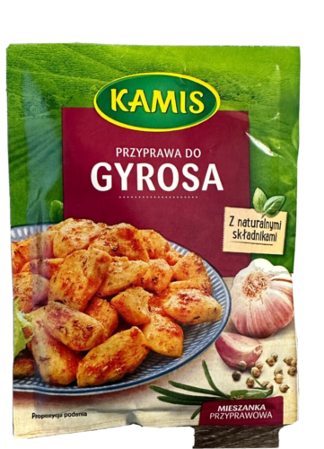 Kamis Przyprawa do Gyrosa