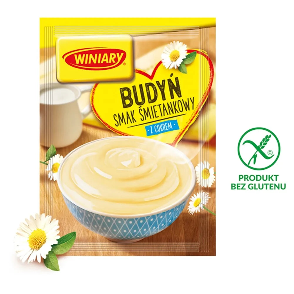 Winiary Budyn Smietankowy z cukrem