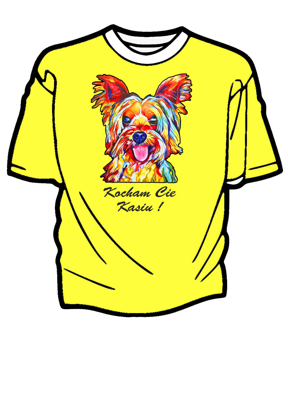 Dog T-SHIRT CUSTOMIZE