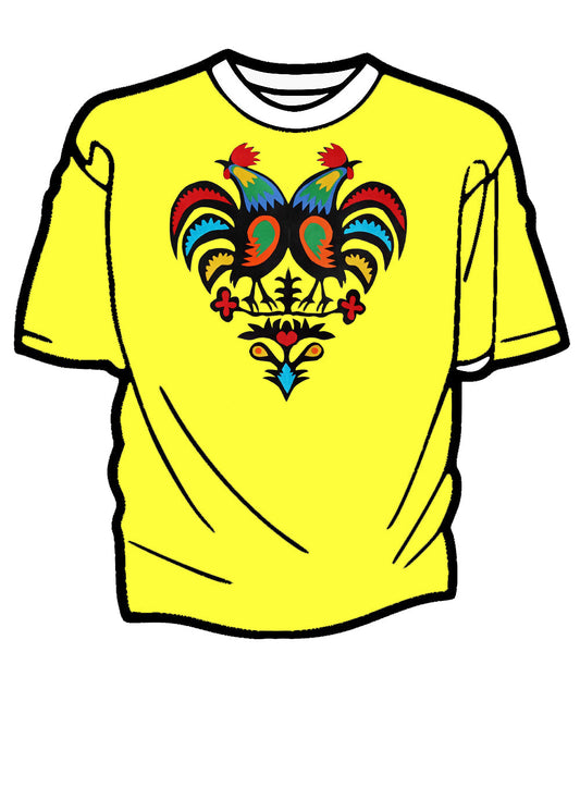 Roosters T-SHIRT CUSTOMIZE