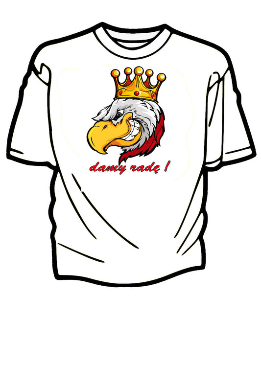 Angry Eagle T-SHIRT CUSTOMIZE