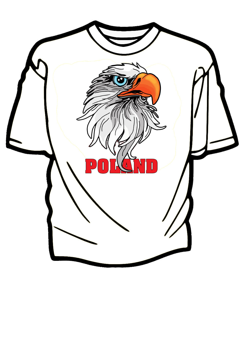 Eagle T-SHIRT CUSTOMIZE