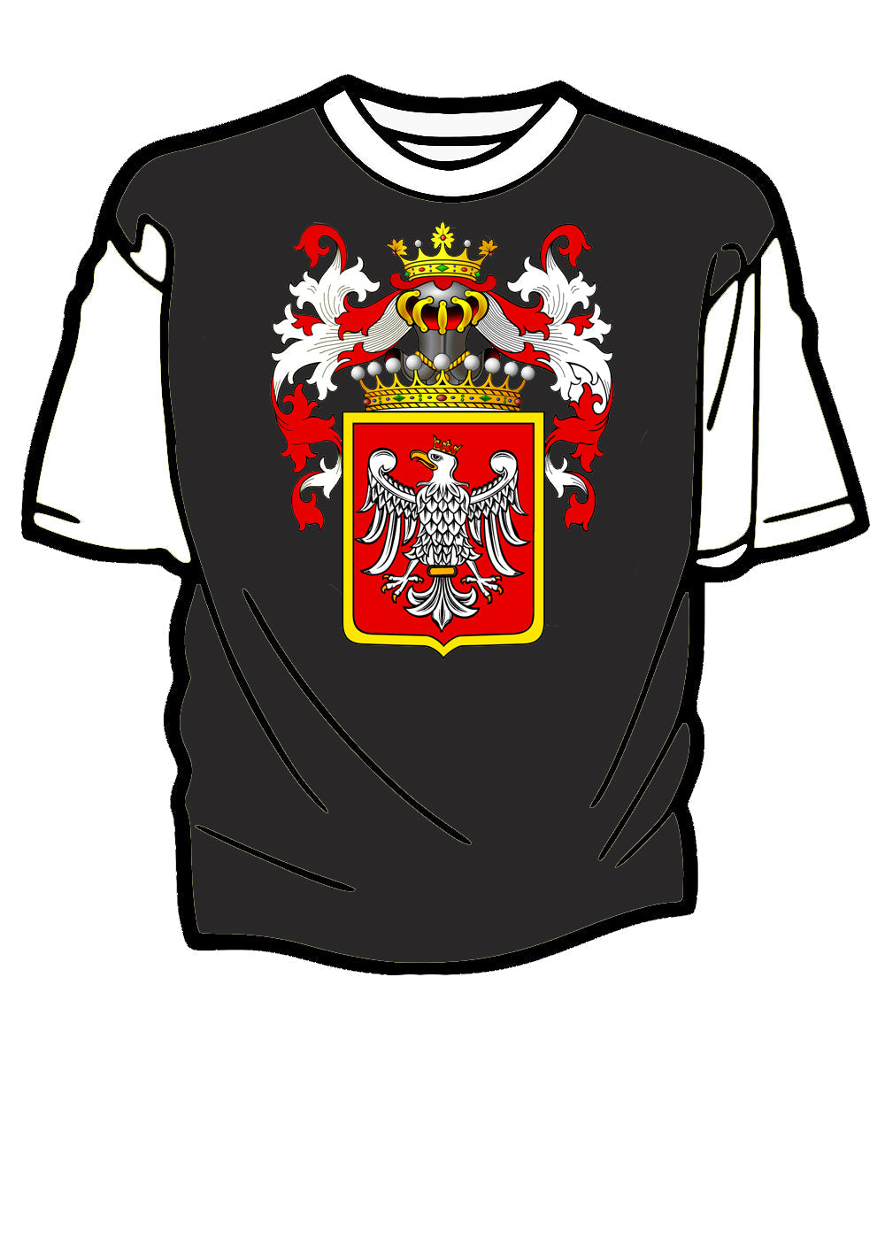 Eagle Crest T-SHIRT CUSTOMIZE